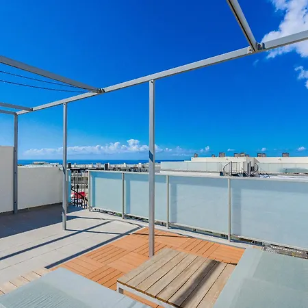 Atico Relajante Appartement *