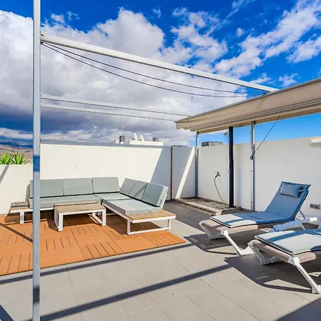 Apartamento ático Relajante La Tejita