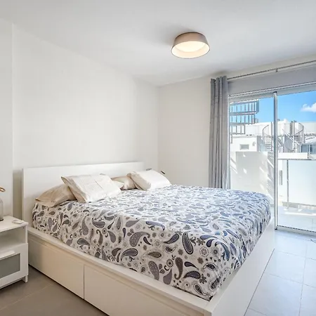 Apartamento ático Relajante La Tejita