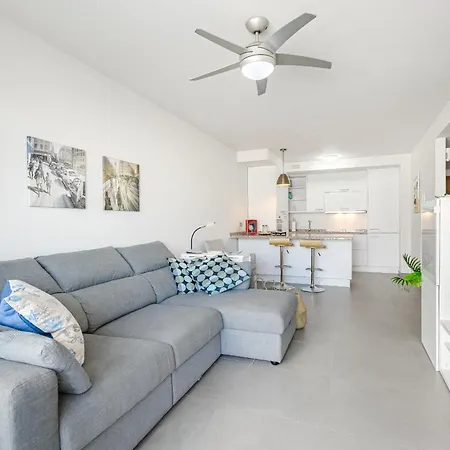 Atico Relajante Apartament La Tejita