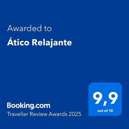 Apartament Atico Relajante La Tejita